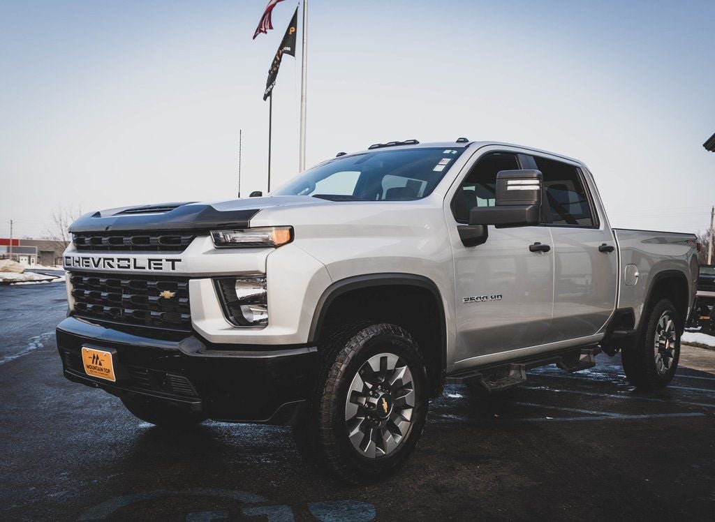 2021 Chevrolet Silverado 2500HD Custom