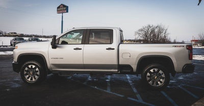 2021 Chevrolet Silverado 2500HD Custom