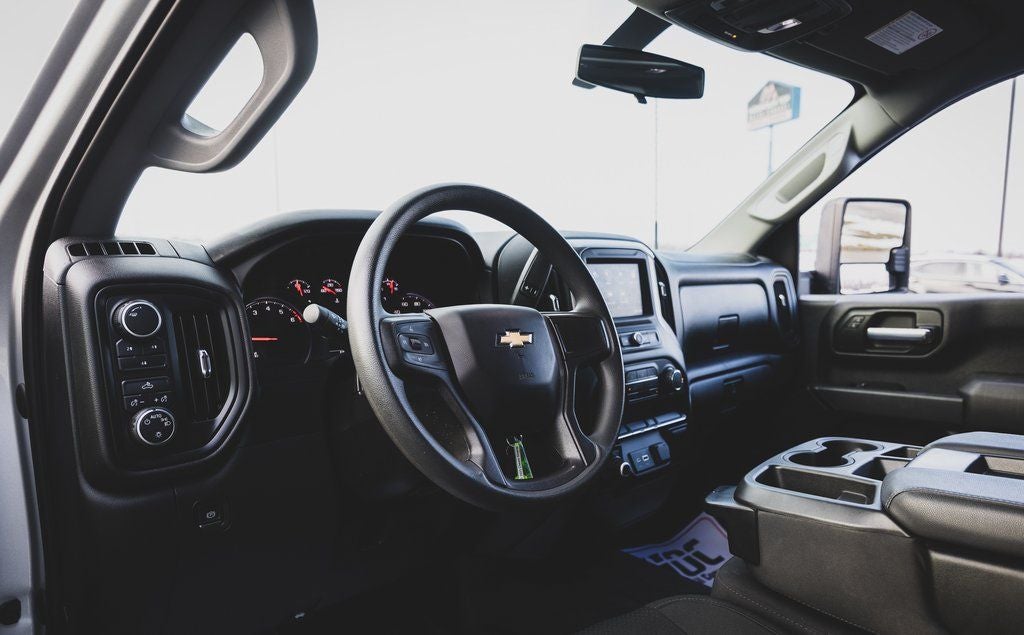 2021 Chevrolet Silverado 2500HD Custom