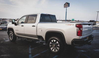 2021 Chevrolet Silverado 2500HD Custom