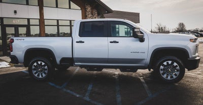 2021 Chevrolet Silverado 2500HD Custom