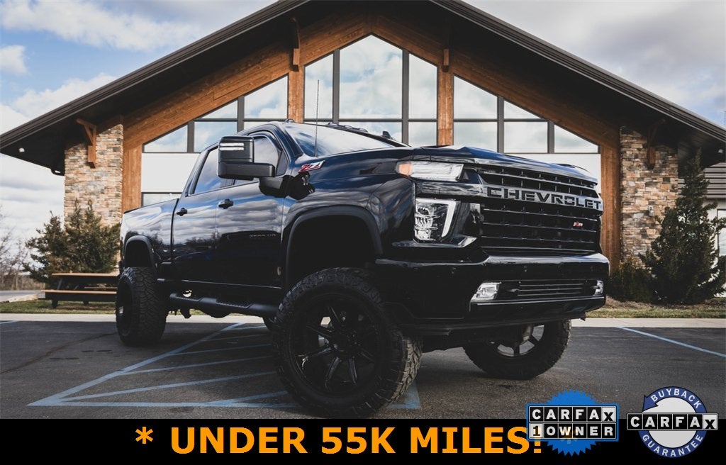 2021 Chevrolet Silverado 2500HD LT