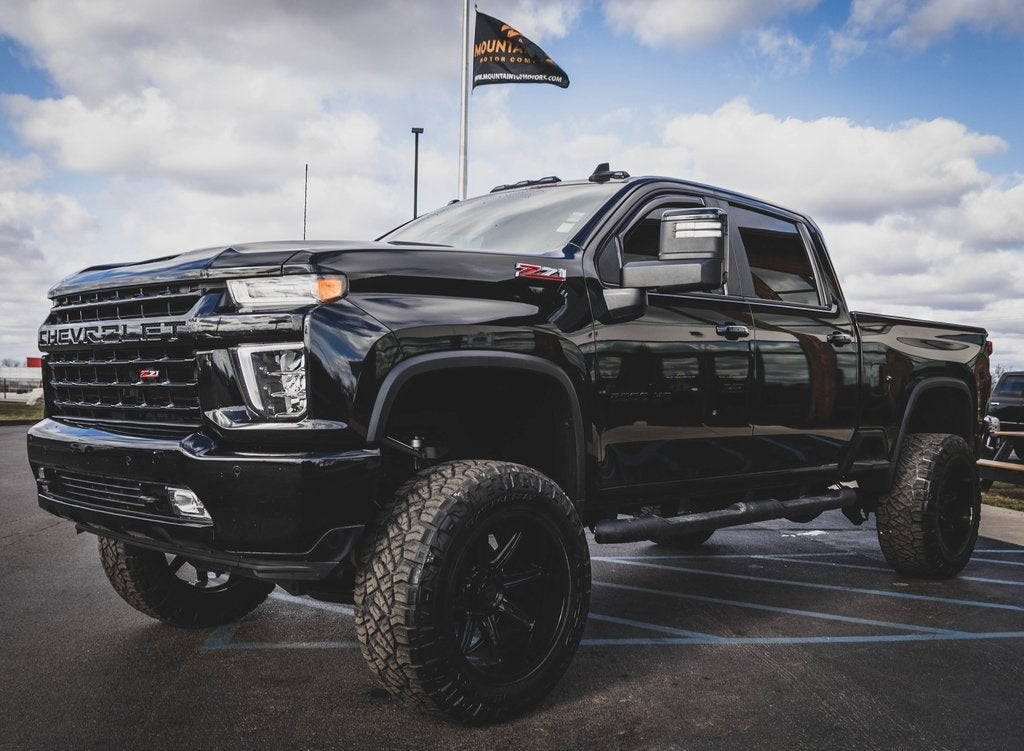 2021 Chevrolet Silverado 2500HD LT