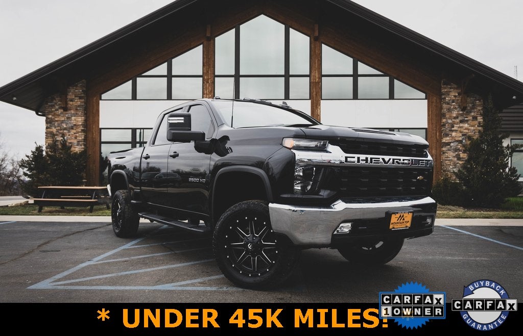 2022 Chevrolet Silverado 2500HD LT