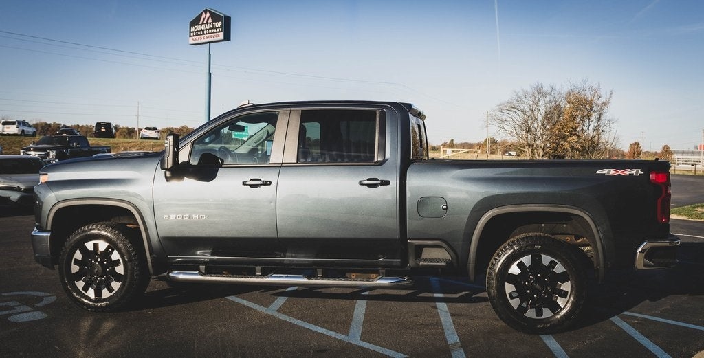 2020 Chevrolet Silverado 2500HD LT