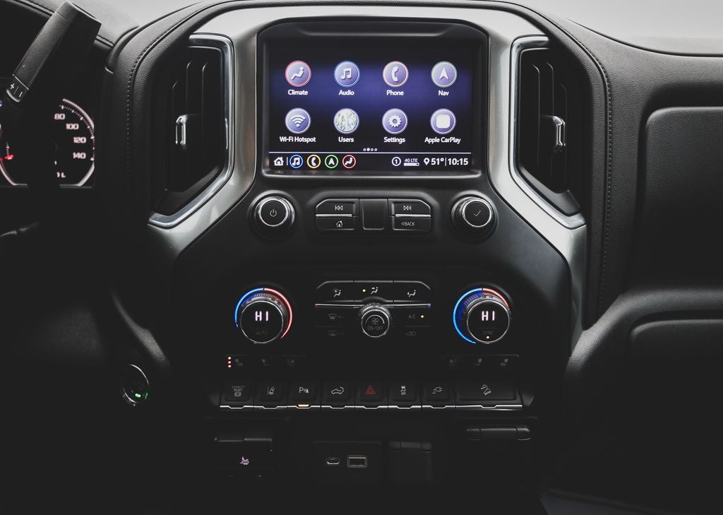 2020 Chevrolet Silverado 2500HD LTZ