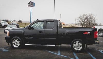 2009 Chevrolet Silverado 1500 LT