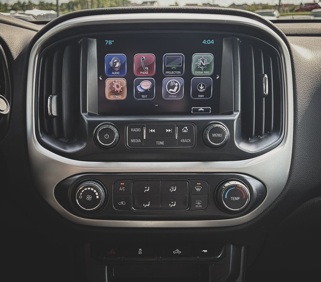 2017 Chevrolet Colorado LT