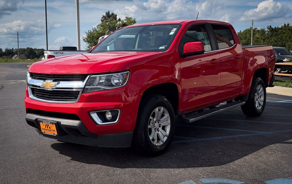 2017 Chevrolet Colorado LT