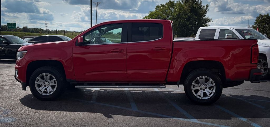 2017 Chevrolet Colorado LT