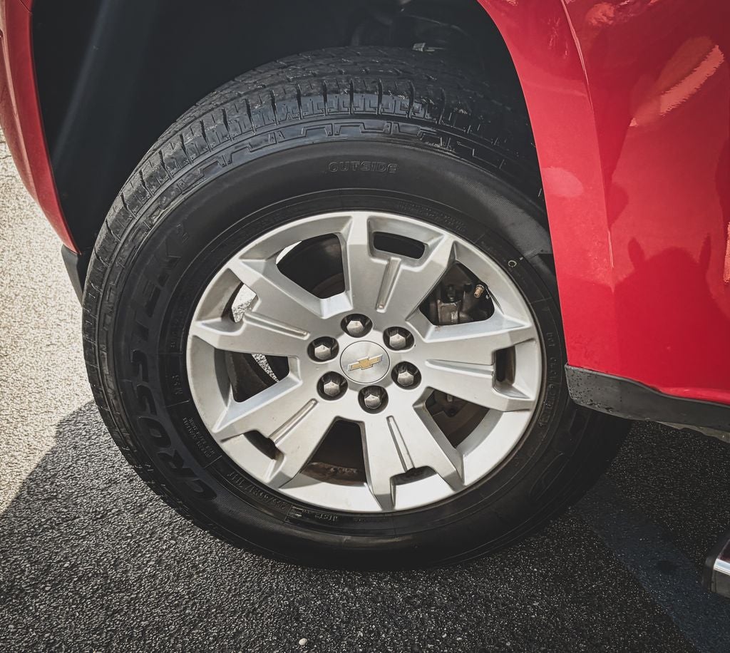 2017 Chevrolet Colorado LT