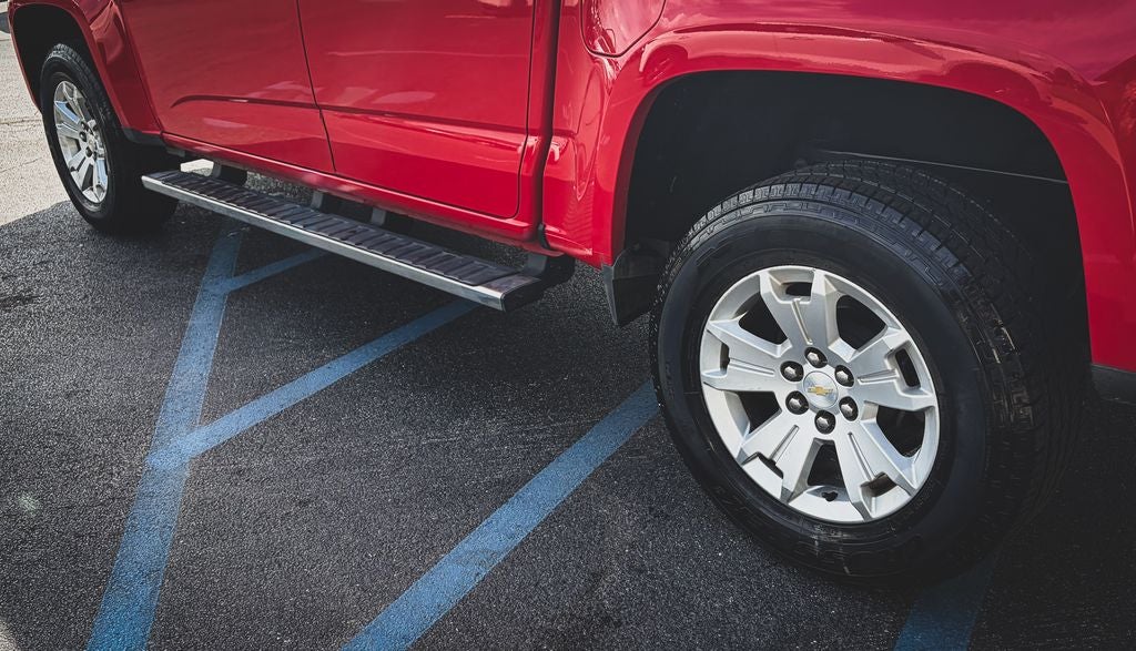 2017 Chevrolet Colorado LT