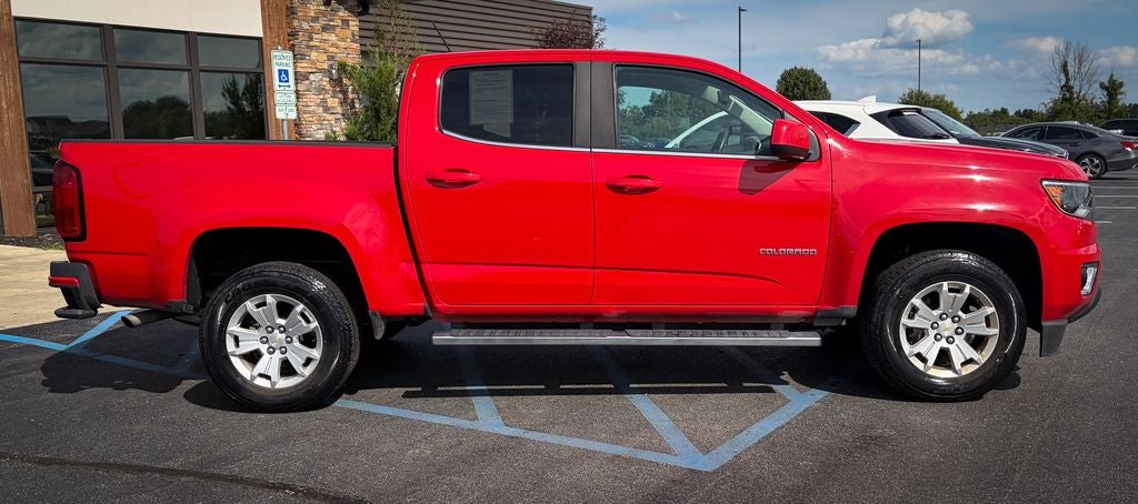 2017 Chevrolet Colorado LT