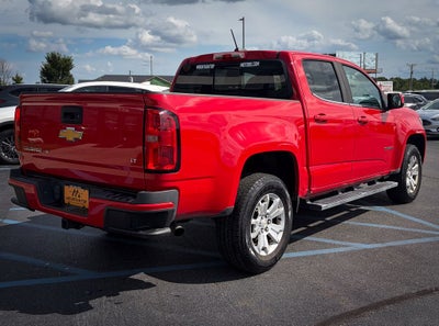 2017 Chevrolet Colorado LT