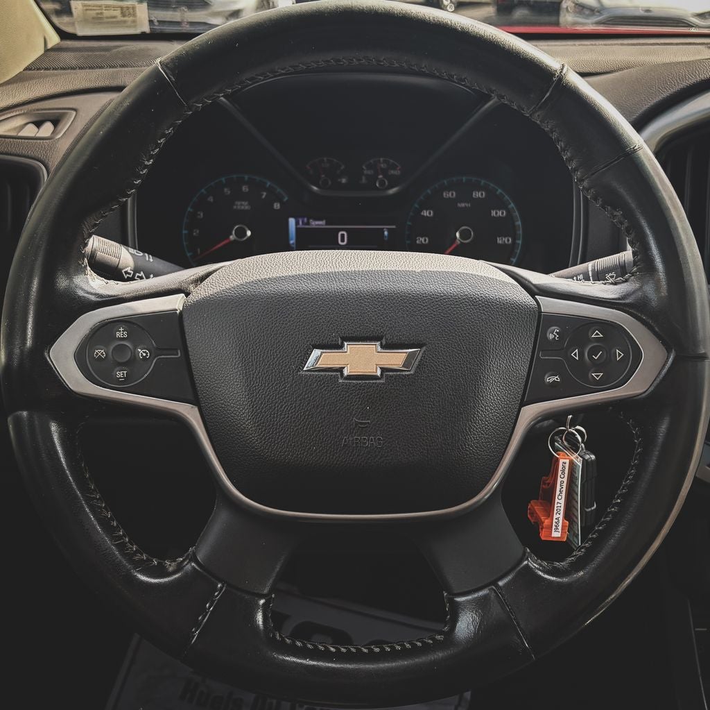 2017 Chevrolet Colorado LT