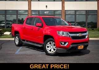 2017 Chevrolet Colorado LT