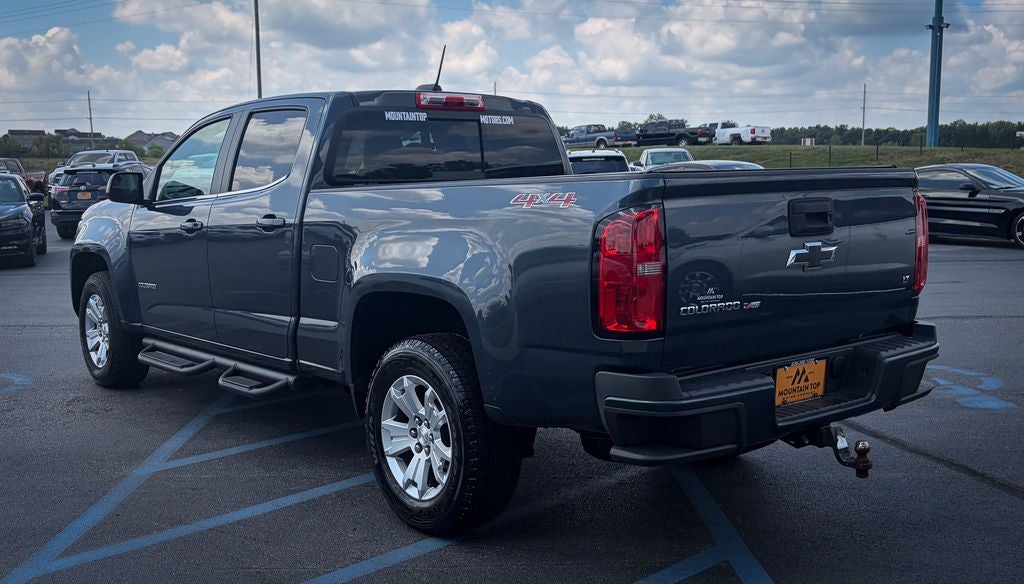 2019 Chevrolet Colorado LT
