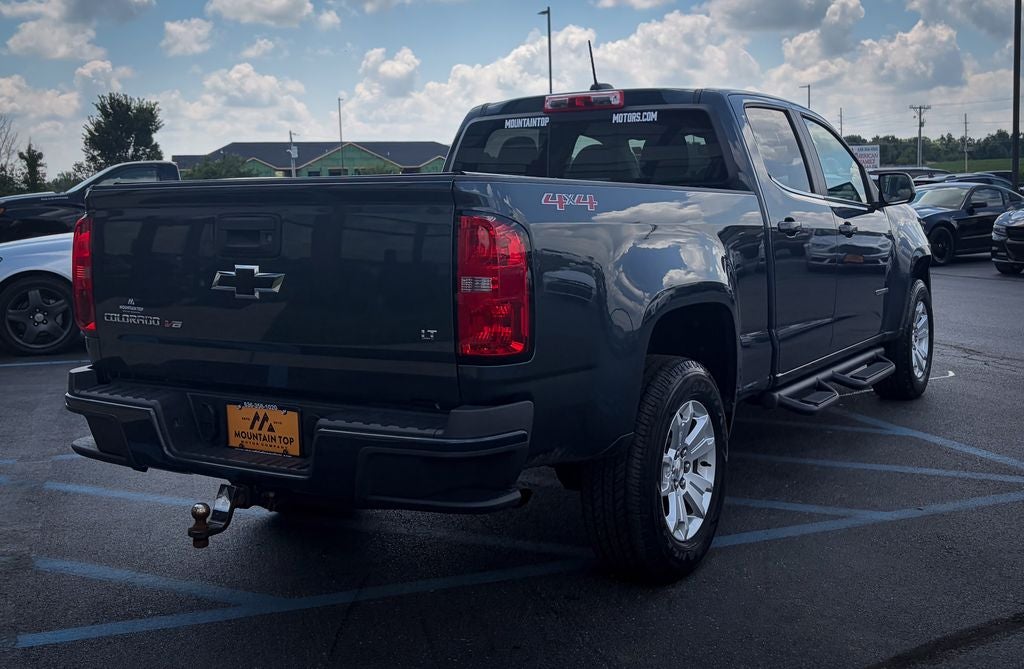2019 Chevrolet Colorado LT