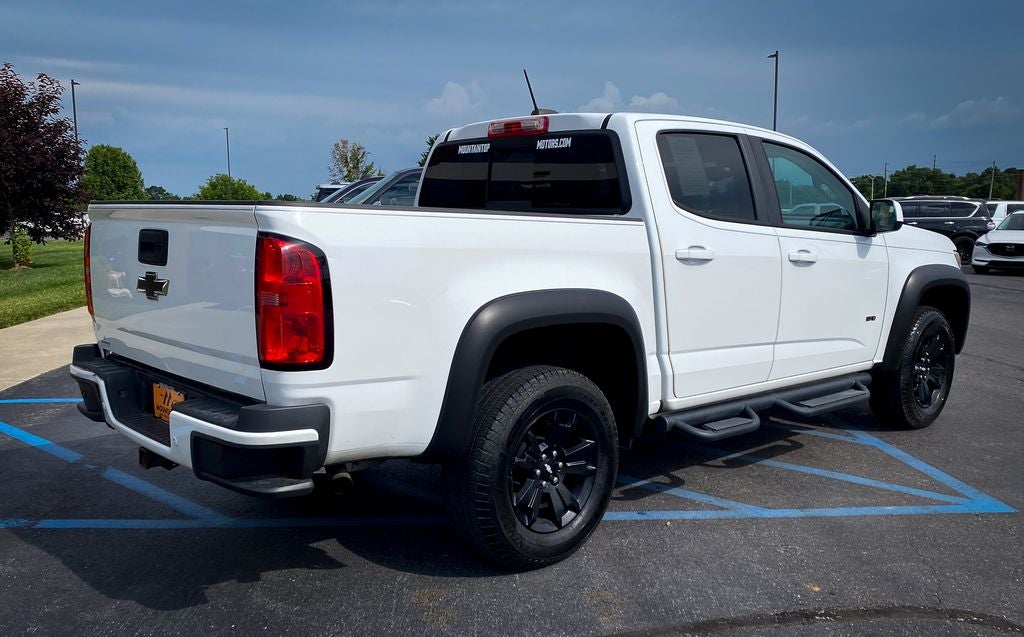 2019 Chevrolet Colorado Z71