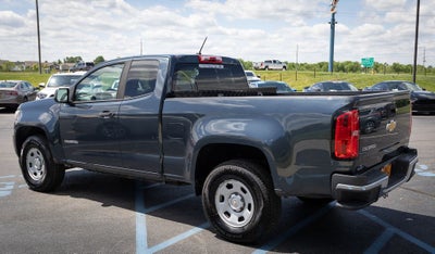 2019 Chevrolet Colorado Work Truck