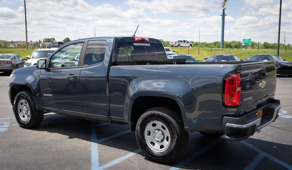 2019 Chevrolet Colorado Work Truck