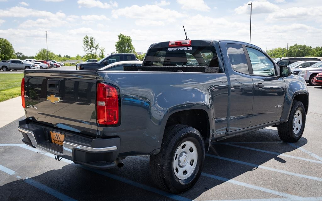 2019 Chevrolet Colorado Work Truck