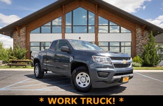 2019 Chevrolet Colorado Work Truck