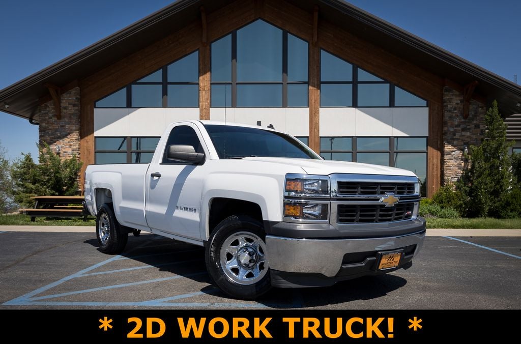 2014 Chevrolet Silverado 1500