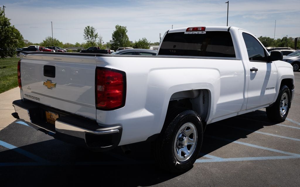 2014 Chevrolet Silverado 1500 Work Truck