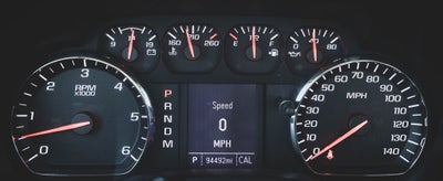 2014 Chevrolet Silverado 1500 Work Truck