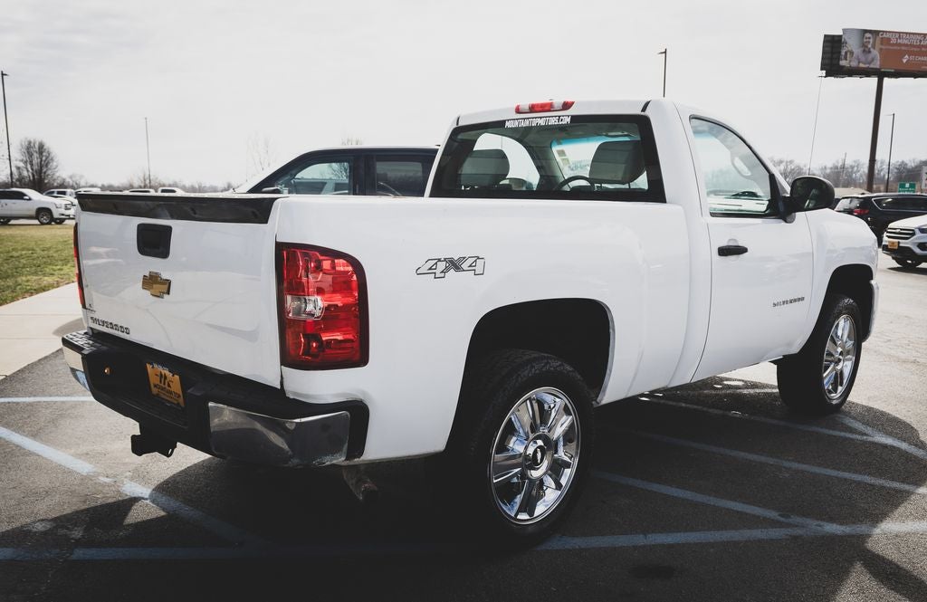 2013 Chevrolet Silverado 1500 Work Truck