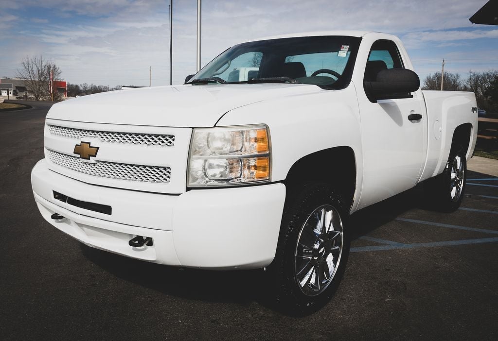 2013 Chevrolet Silverado 1500 Work Truck