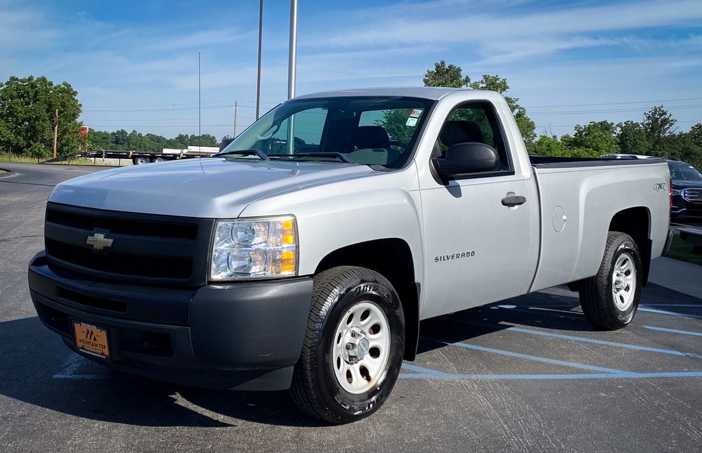 2011 Chevrolet Silverado 1500 Work Truck