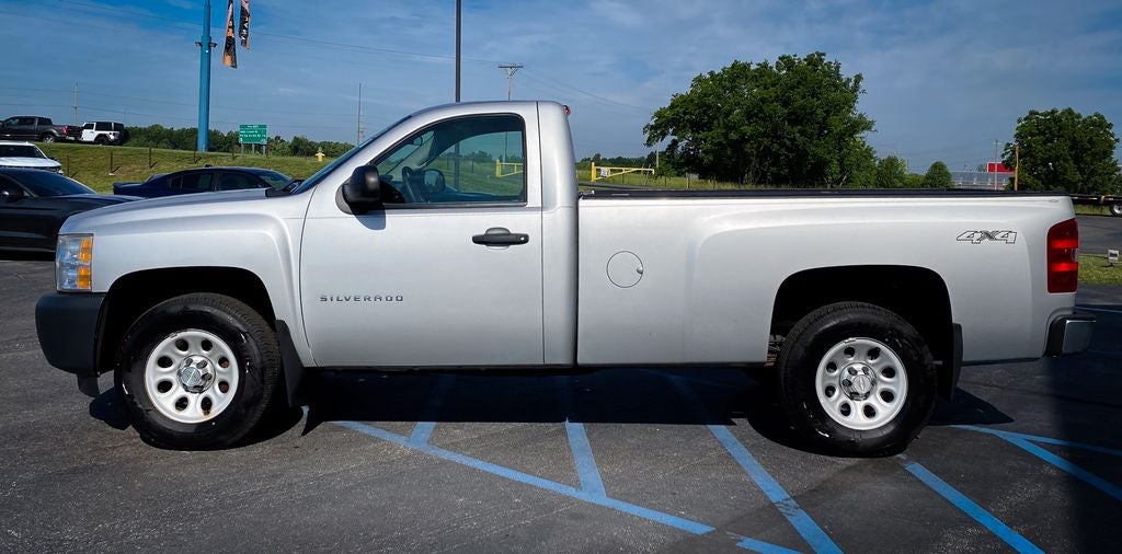2011 Chevrolet Silverado 1500 Work Truck