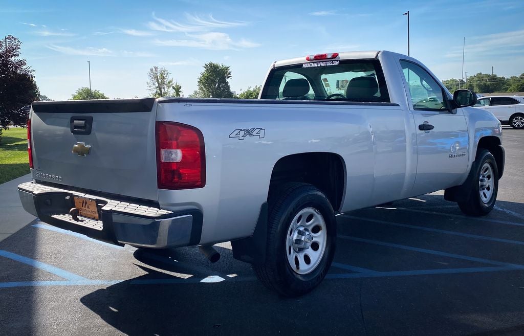 2011 Chevrolet Silverado 1500 Work Truck