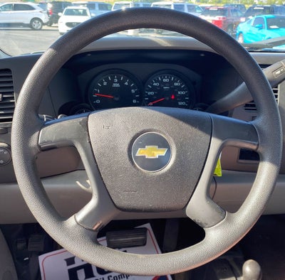 2011 Chevrolet Silverado 1500 Work Truck