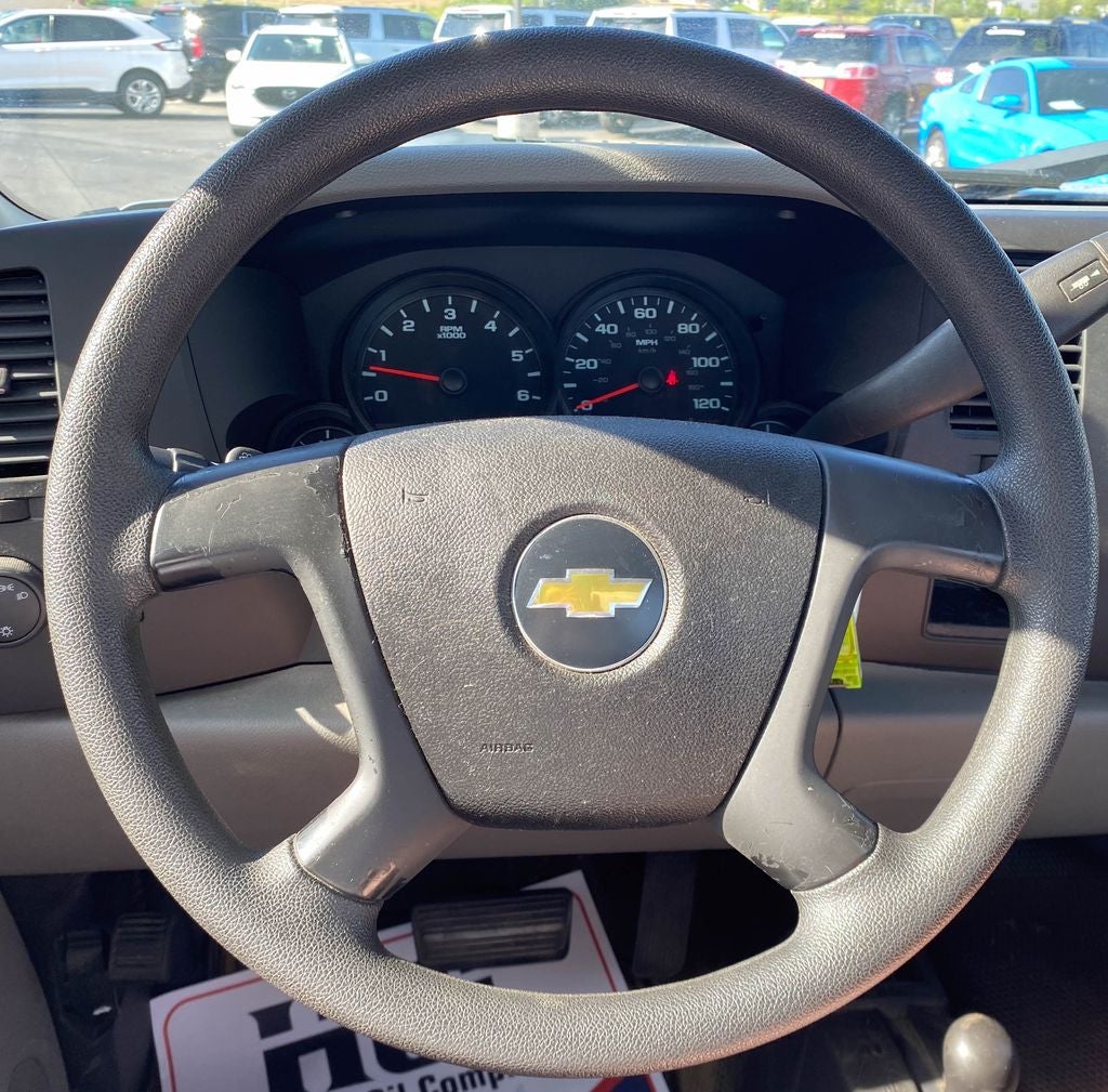 2011 Chevrolet Silverado 1500 Work Truck