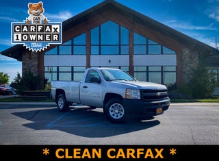 2011 Chevrolet Silverado 1500 Work Truck
