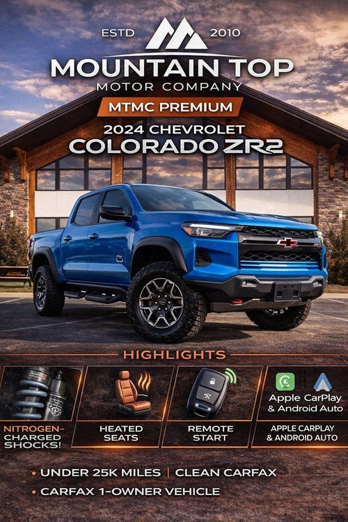2024 Chevrolet Colorado ZR2