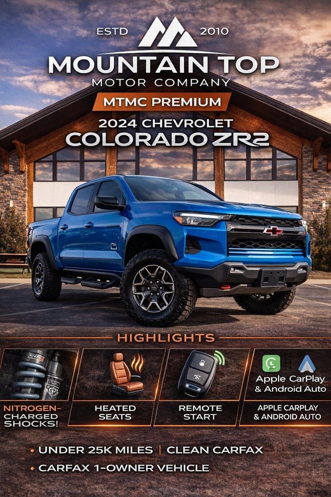 2024 Chevrolet Colorado ZR2