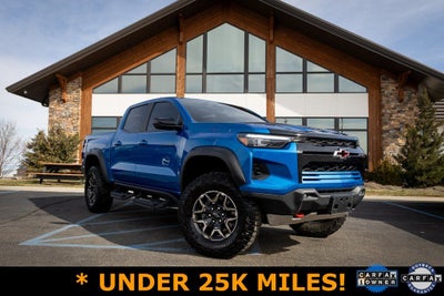 2024 Chevrolet Colorado ZR2