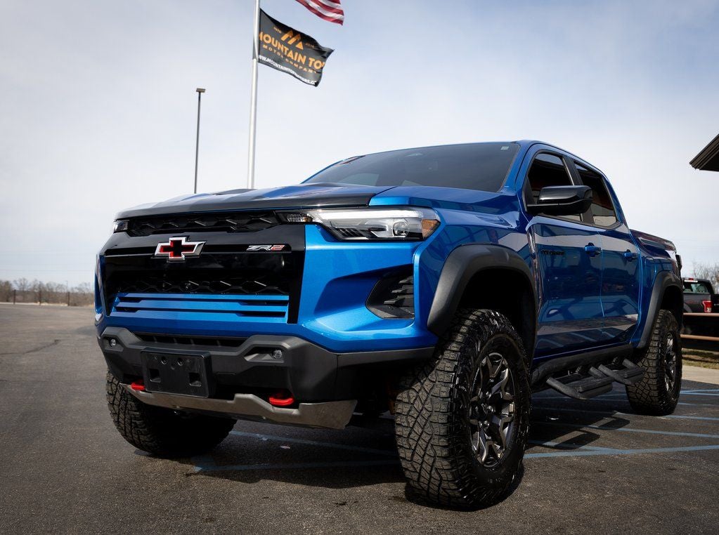 2024 Chevrolet Colorado ZR2