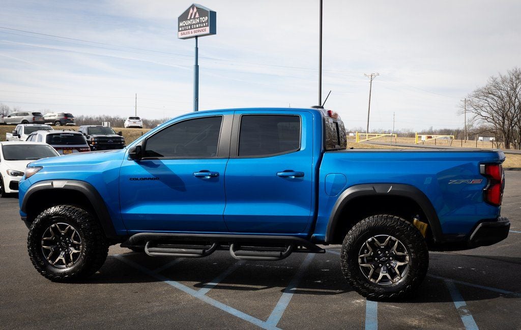 2024 Chevrolet Colorado ZR2