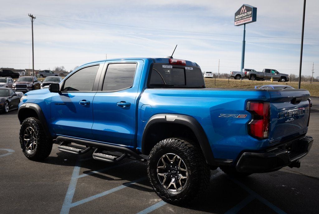2024 Chevrolet Colorado ZR2