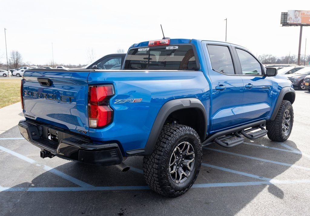 2024 Chevrolet Colorado ZR2