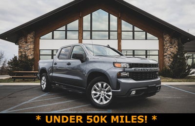 2021 Chevrolet Silverado 1500 Custom