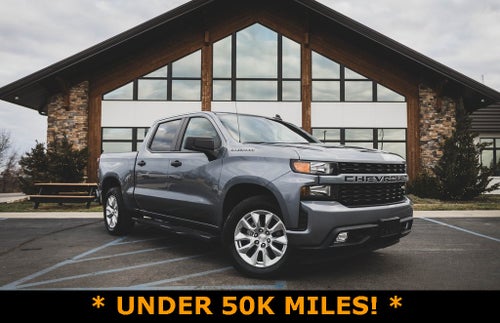 2021 Chevrolet Silverado 1500 Custom