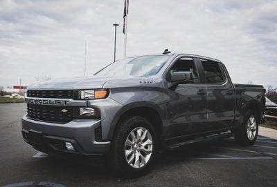 2021 Chevrolet Silverado 1500 Custom