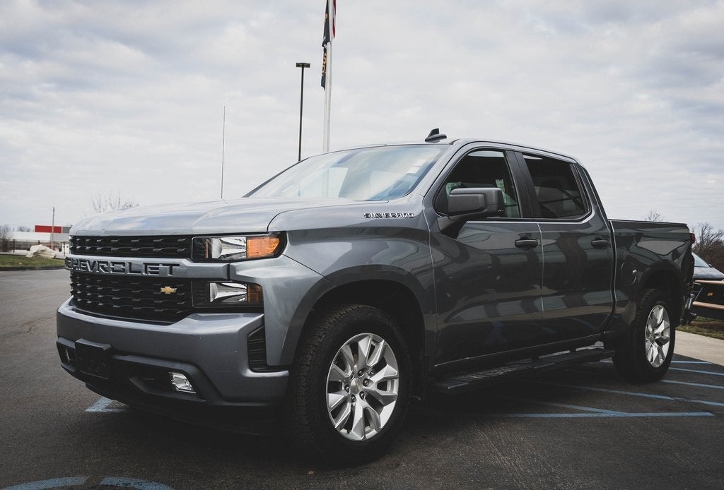 2021 Chevrolet Silverado 1500 Custom