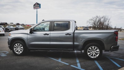 2021 Chevrolet Silverado 1500 Custom